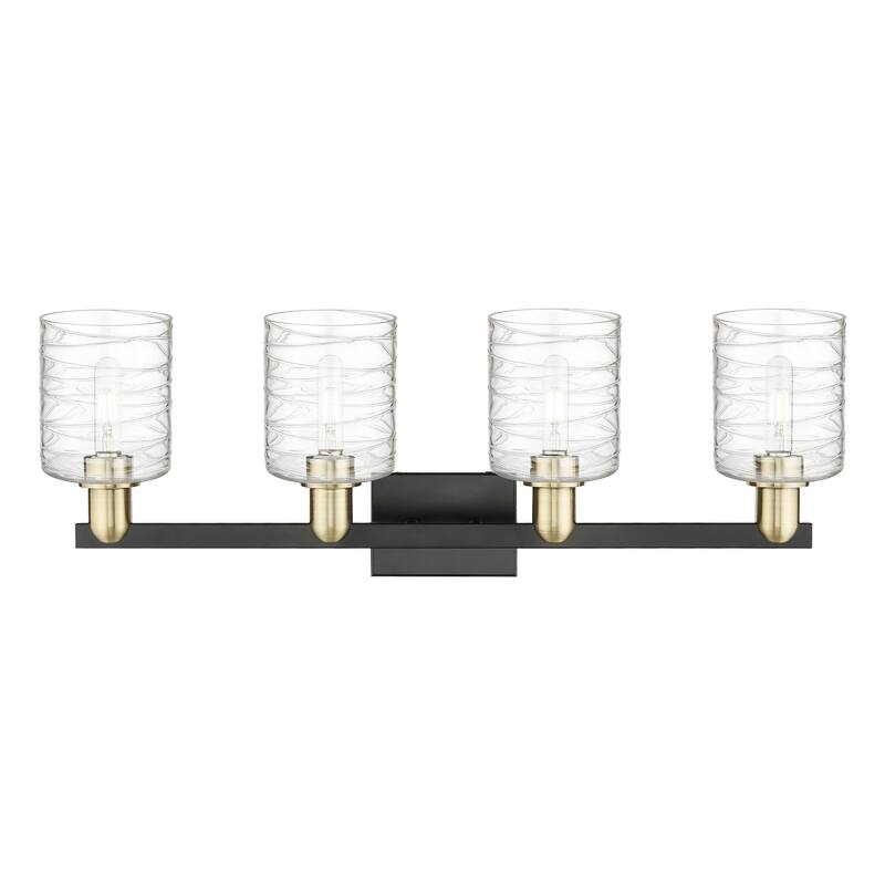 Innovations Lighting Endless Possibilities Arcadia - Cobbleskill - 4 Light 32" Bath Vanity Light
