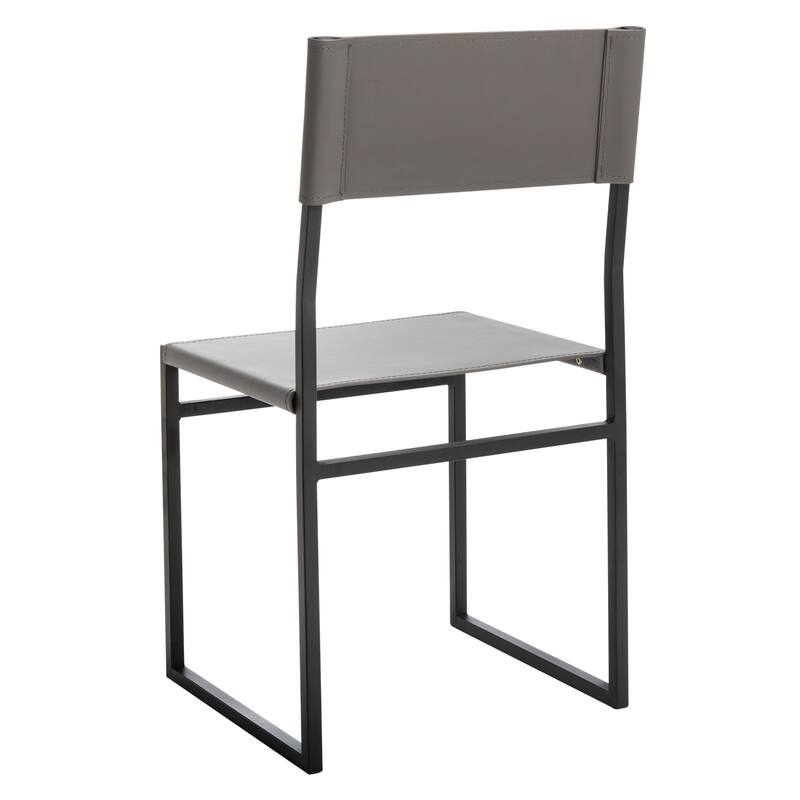 SAFAVIEH Daphne Dining Room Chair (Set of 2) - 18" W x 18.8" L x 35" H - 18Wx19Dx35H