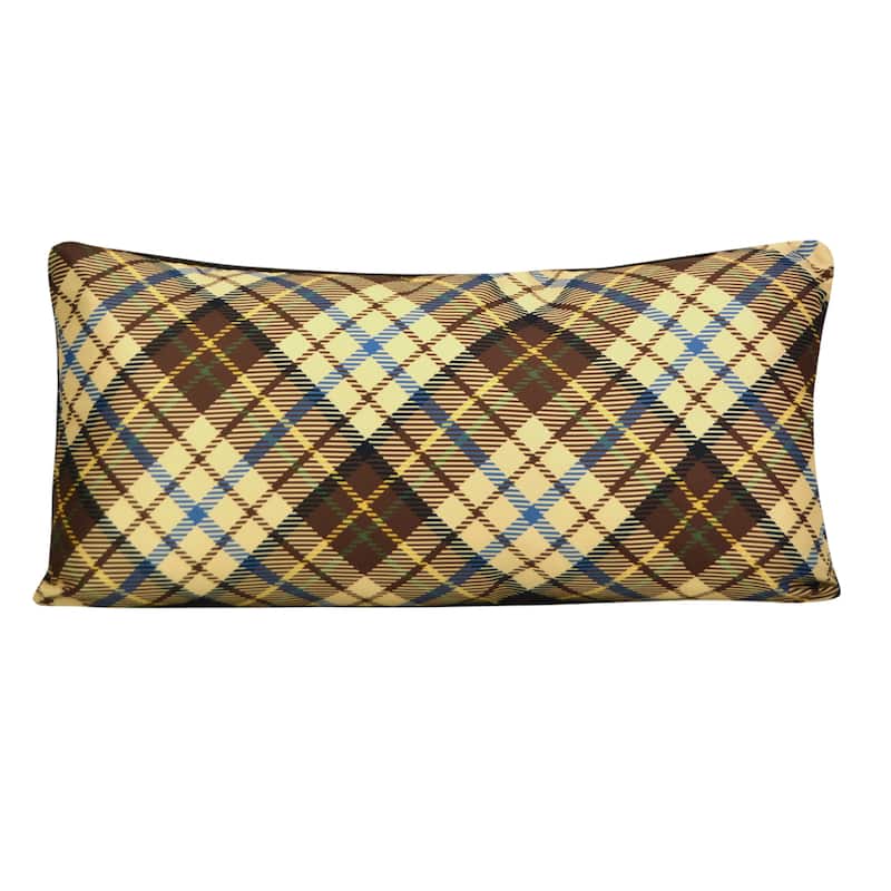 Donna Sharp Painted Bear "Bear" Decorative Pillow