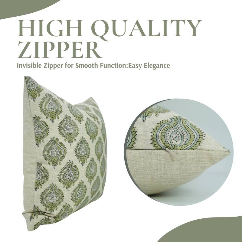 Living Room Decorative pillow Cover By Fabdivine- UDAY