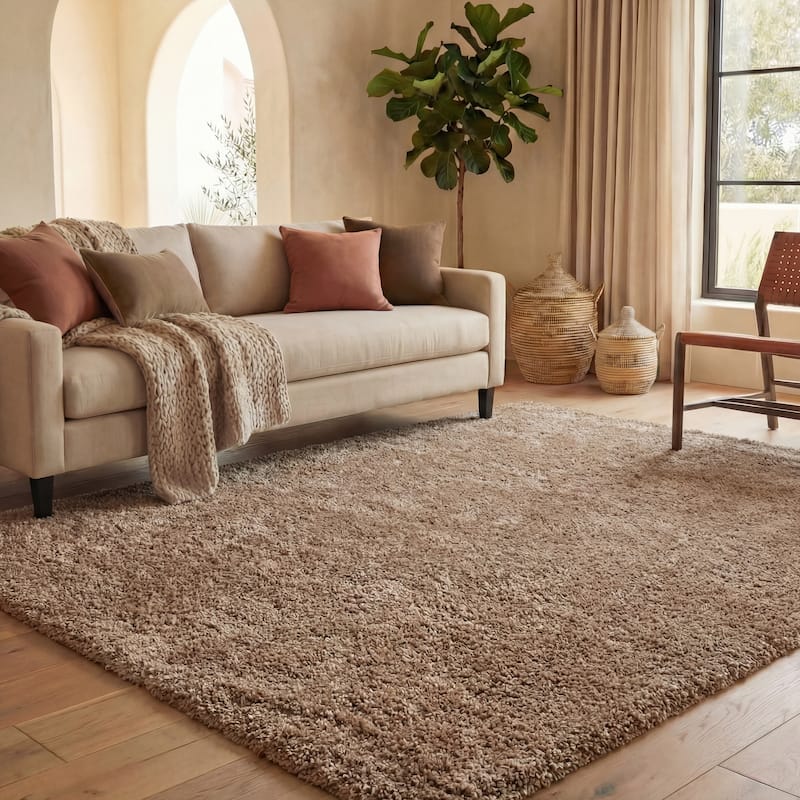 SAFAVIEH, Milan Shag Afton 2-inch Thick Area Rug