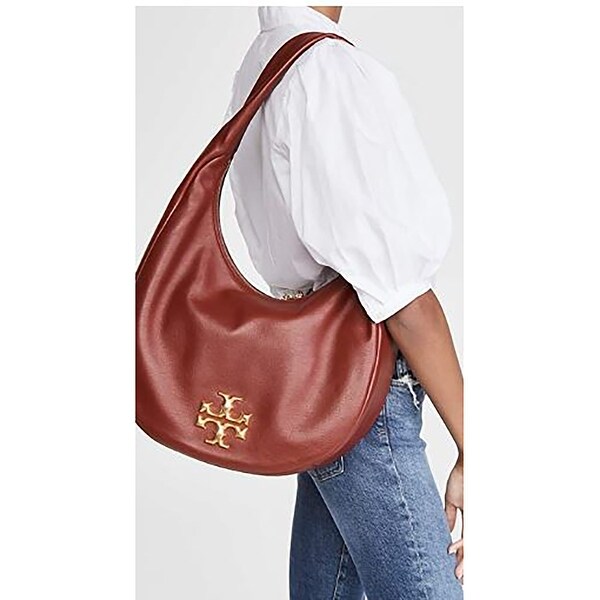 Tory Burch Deconstructed Hobo 2024 favors