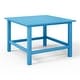 preview thumbnail 172 of 180, Laguna Kids Outdoor 31" Square Poly Dining Table