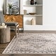 preview thumbnail 6 of 13, Nuloom Eira Medallion SplashGuard Machine Washable Area Rug