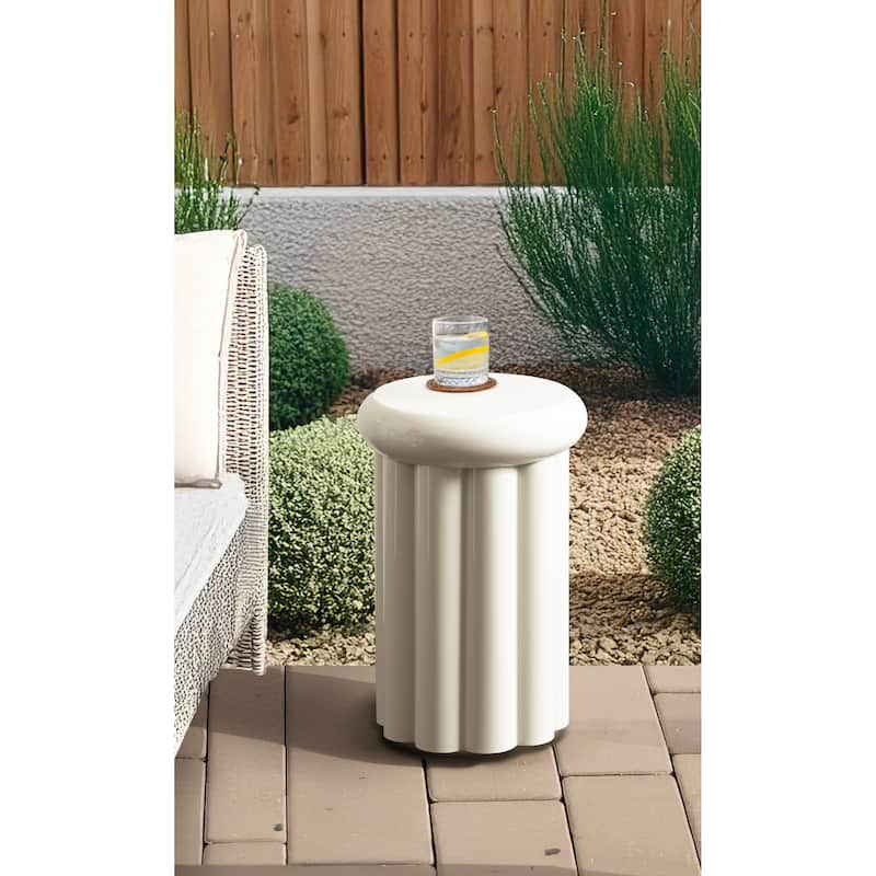 Kate and Laurel Jace Metal Side Table