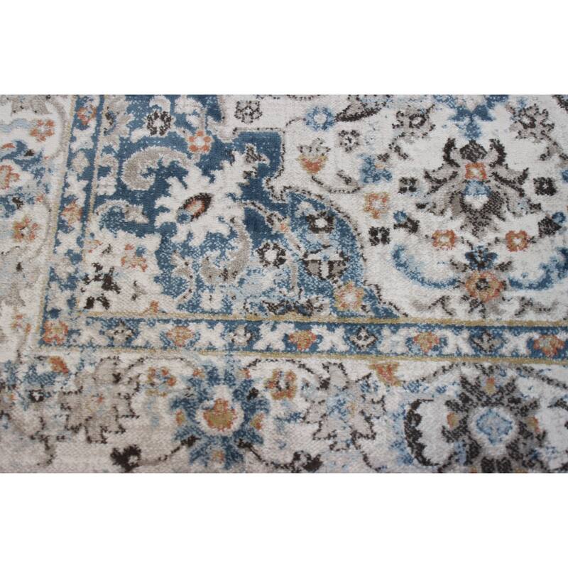 Bashian Bechham Ivory Transitional Area Rug