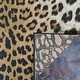 preview thumbnail 9 of 18, Dream Decor Rugs Gelato Jungle Leopard Black Beige Outdoor Area Rug