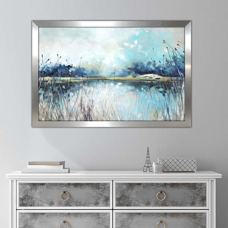 "Lake Views" by Carol Robinson Print on Acrylic