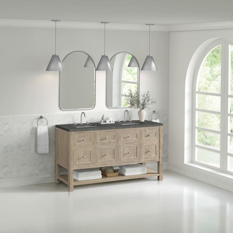 James Martin Vanities 330-V60D-FPBL Breckenridge 60" Free Standing
