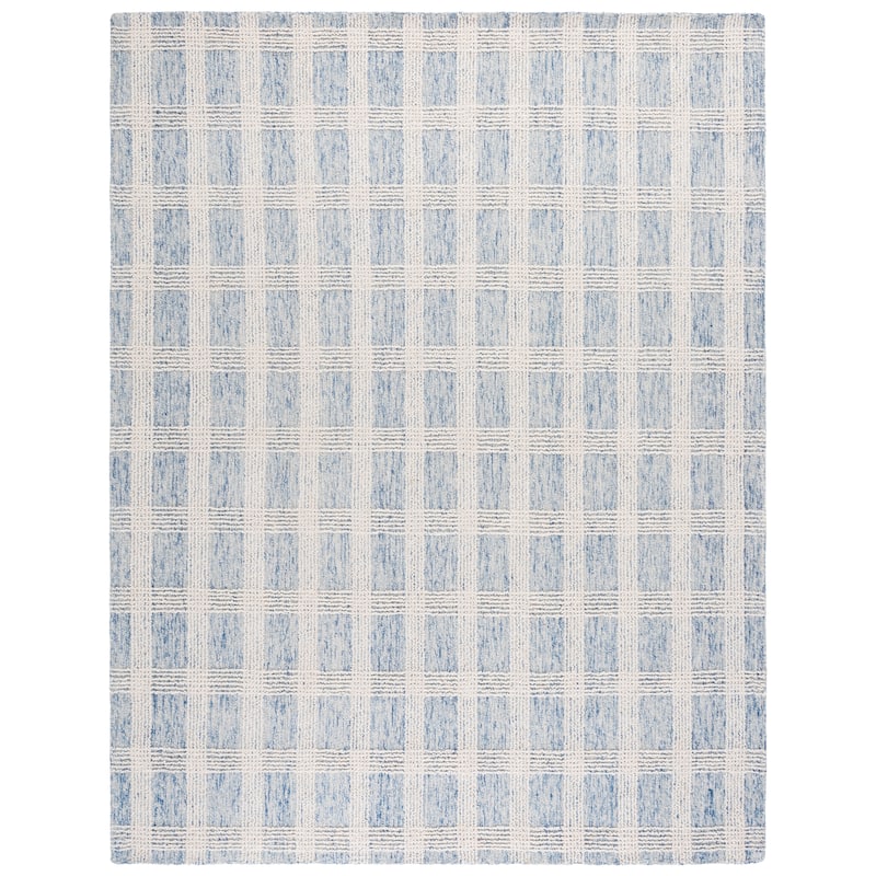 Lauren Ralph Lauren Handmade Urszula Wool Rug - 8' x 10' - Blue/Ivory