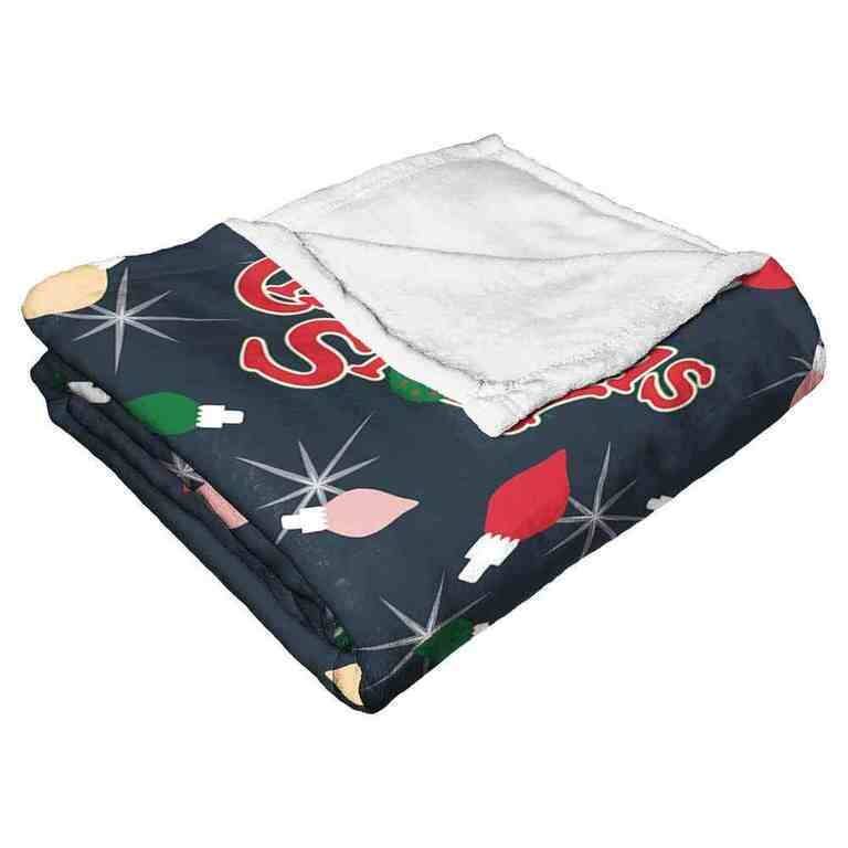 Warner Brothers A Christmas Story Silk Touch Throw Blanket