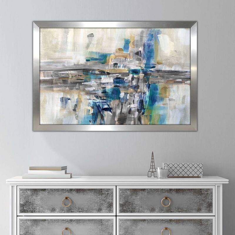 "Burnt Pine I" by Susan Jill Print on Acrylic