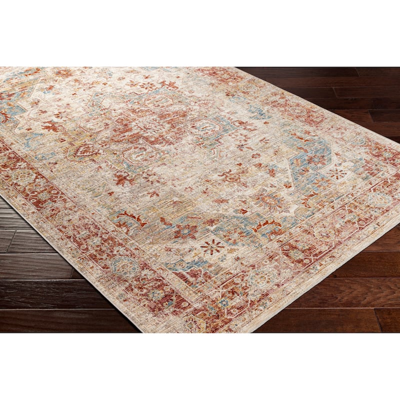 Livabliss Shelly Traditional Area Rug