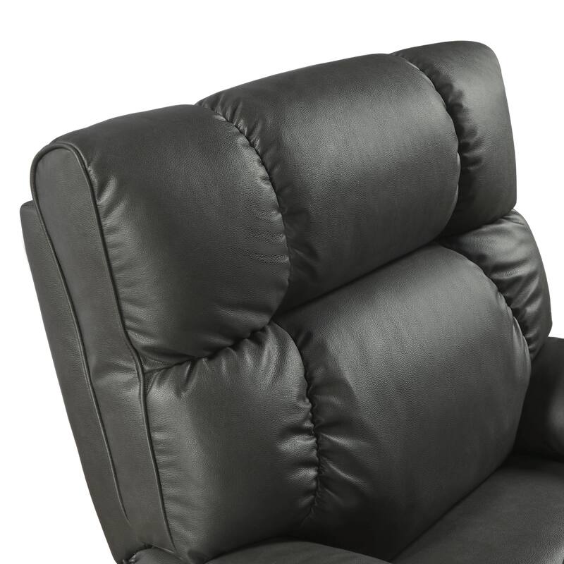 Christopher Knight Home - Power Lift Recliner Chair with Dual Motors, Massage, Heat, Cup Holders & Adjustable Phone Holder