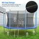 preview thumbnail 7 of 5, Trampolines with Safty Enclosure Recreational Trampolines