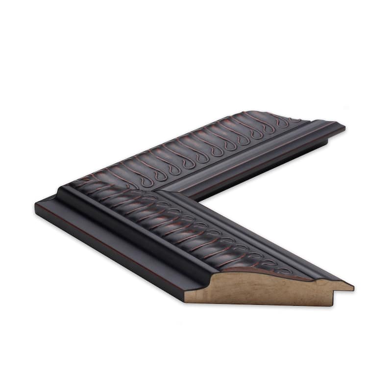 Frame My Mirror Cherry Chocolate Framed Wall Mirror, Solano Design