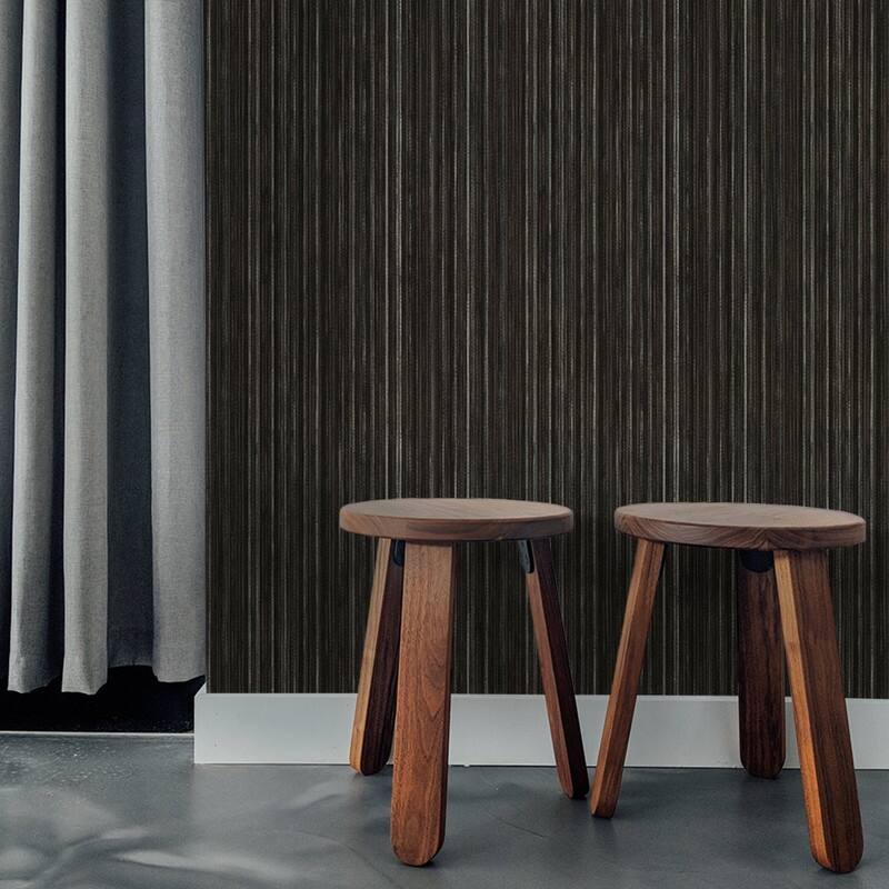 Grasscloth Removable Peel and Stick Wallpaper - 28 sq. ft.