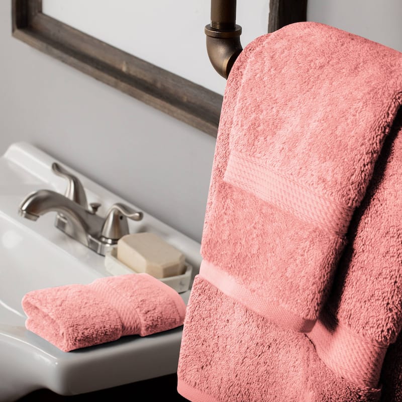 Superior Egyptian Cotton Pile Heavyweight 3-Piece Towel Set