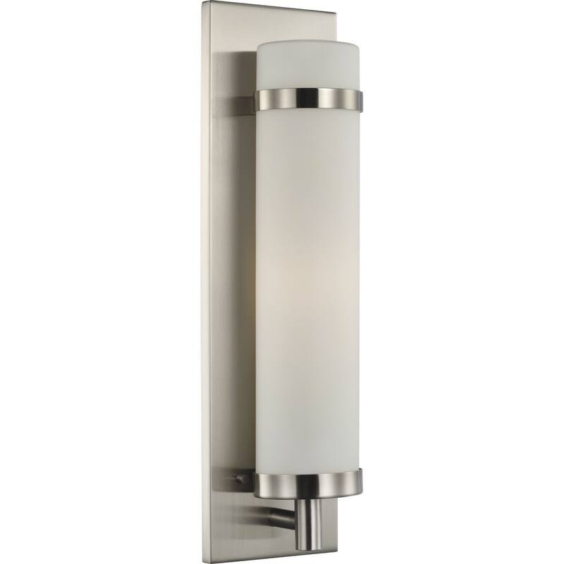 Hartwick Collection Brushed Nickel One-Light Wall Sconce