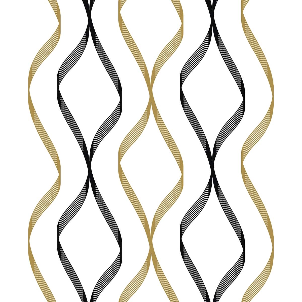 Option Metallic Gold & Ebony