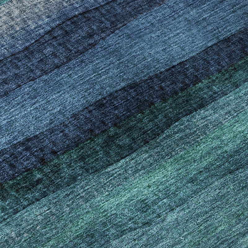 Premium Washable Super Soft Modern Stripe Mayfield Rug