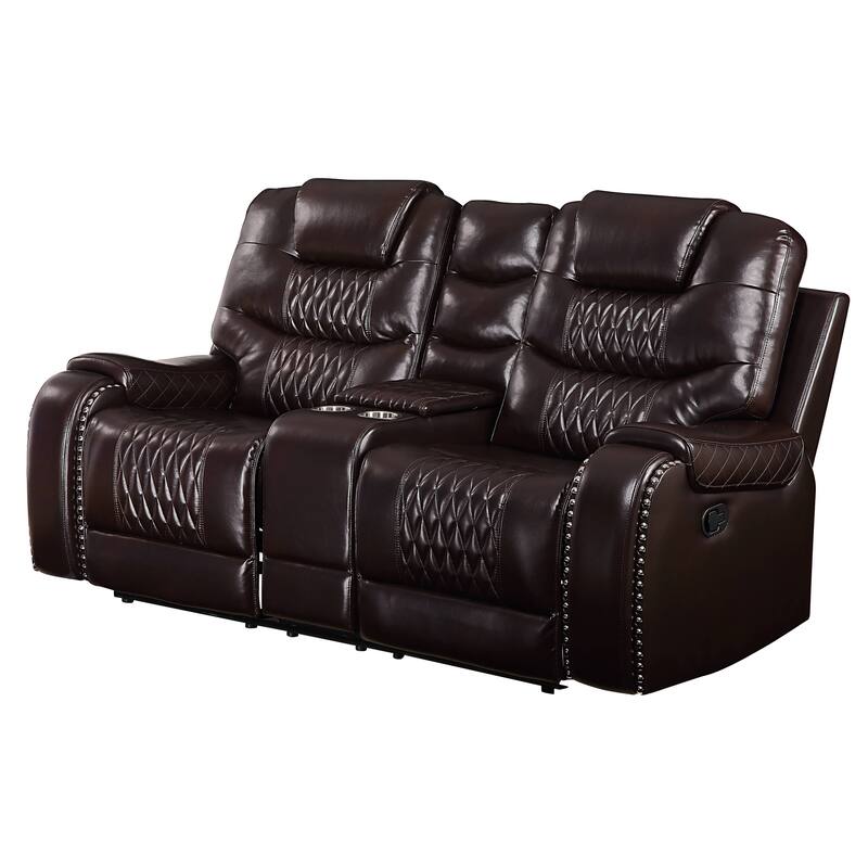 Livette Saddle Arm Motion Loveseat