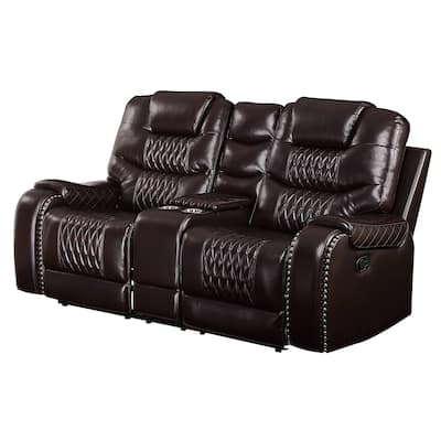 Livette Saddle Arm Motion Loveseat