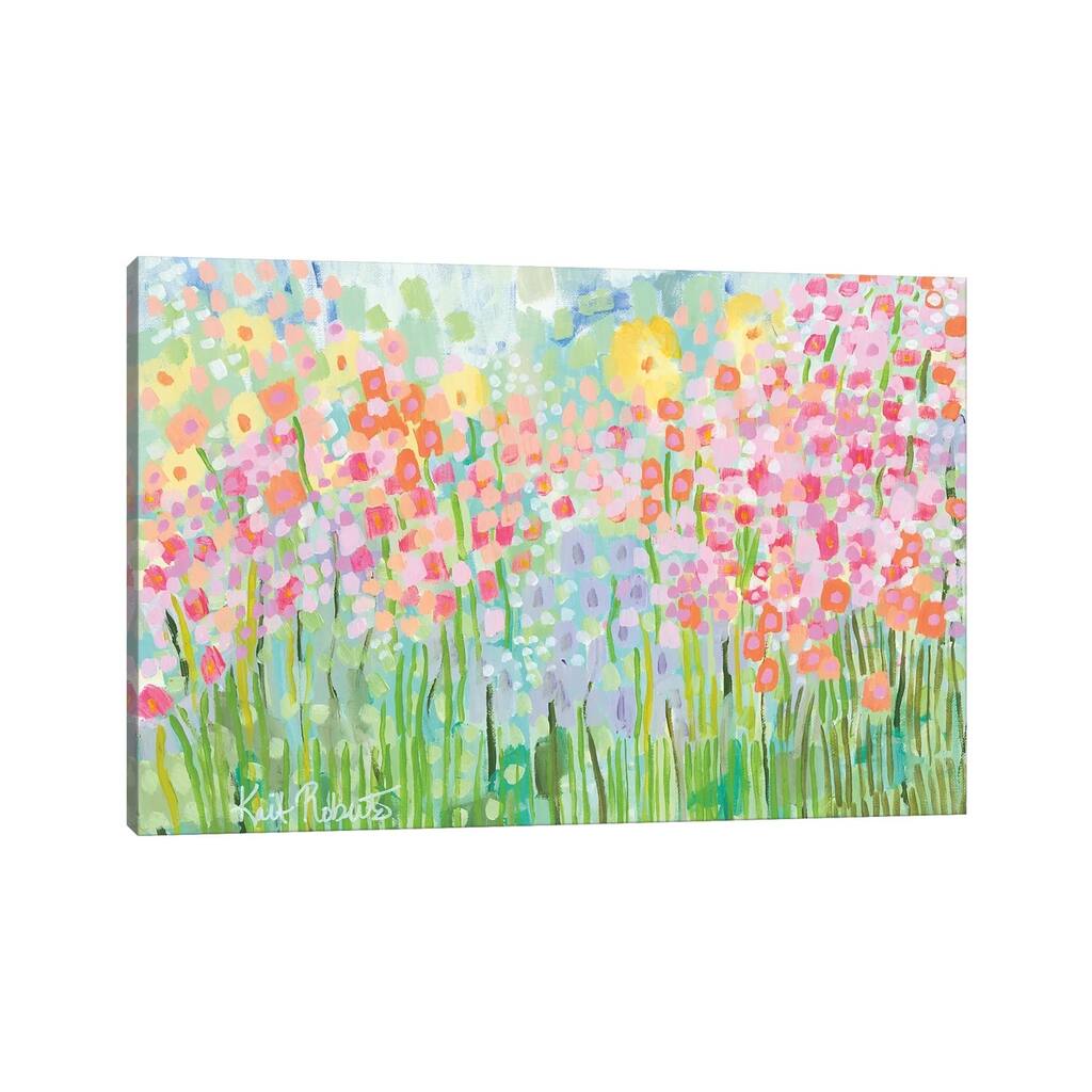 iCanvas "Growing Things No. 4" by Kait Roberts Canvas Print