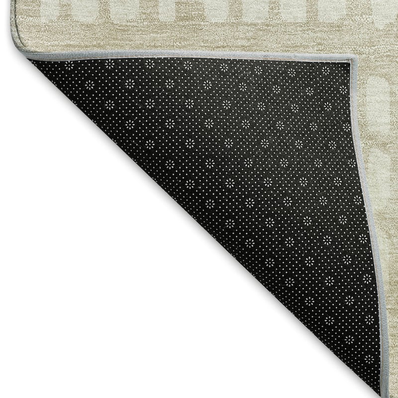 Premium Washable Super Soft Modern Imprints Mayfield Rug