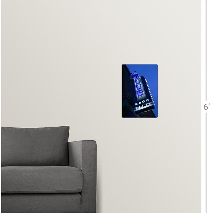 The Blue Room Jazz Club 18th Vine Historic Jazz District Kansas City Missouri Poster Print