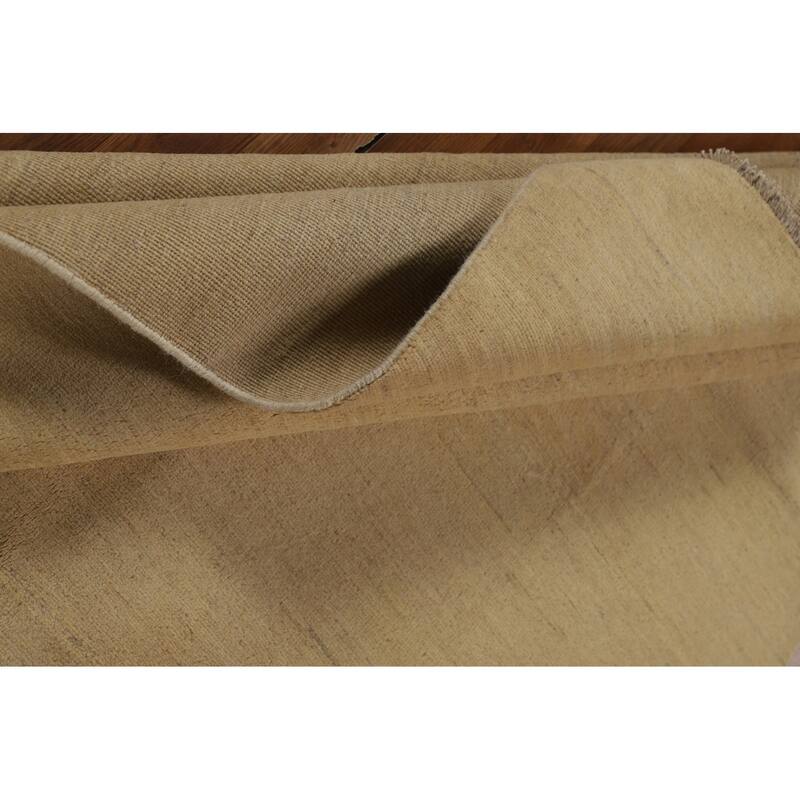 Modern Gabbeh Oriental Area Rug Handmade Bedroom Wool Carpet - 5'0" x 6'8"