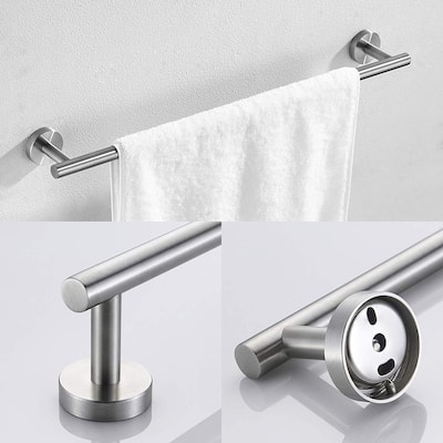 Modern 3-Piece Wall Mount Bathroom Hardware Set