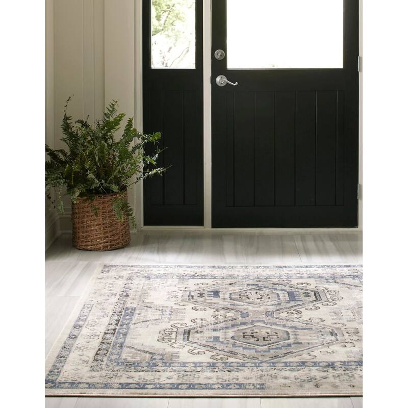 Contemporary Corbin Collection Area Rug