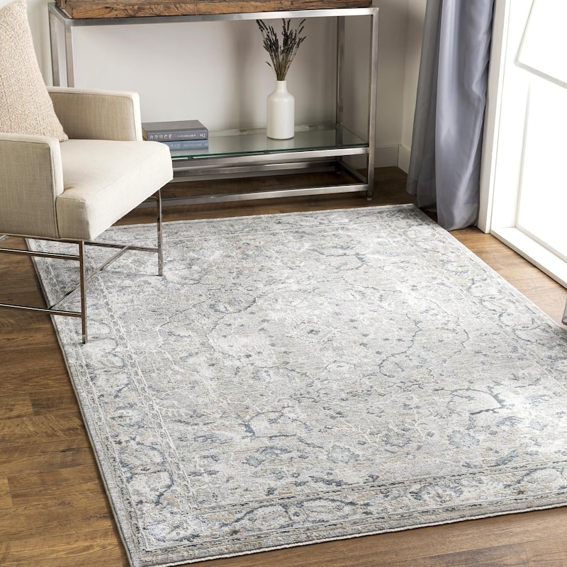 Livabliss Casual Brunswick Medallion Area Rug - 10' x 13'11" - Sage