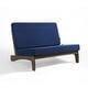 preview thumbnail 32 of 130, Outdoor Teak Patio Furniture 2 Club Chairs Loveseat Table