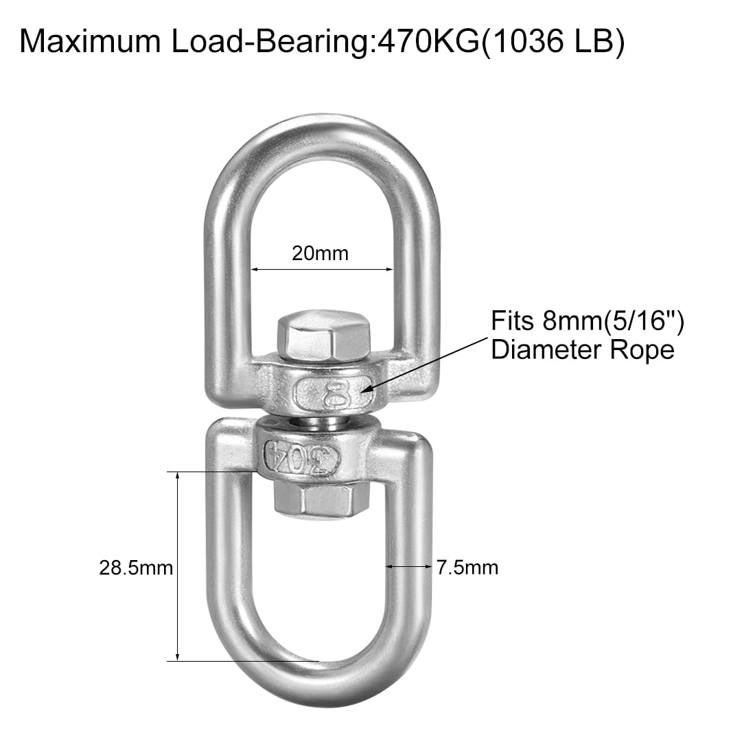 Swivel Eye Bolt 