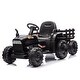 preview thumbnail 81 of 98, 12V Farm Vehicle Ride-On Car with Remote Control, LED Lights, and Realistic Design