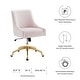 preview thumbnail 35 of 40, Discern Performance Velvet Office Chair