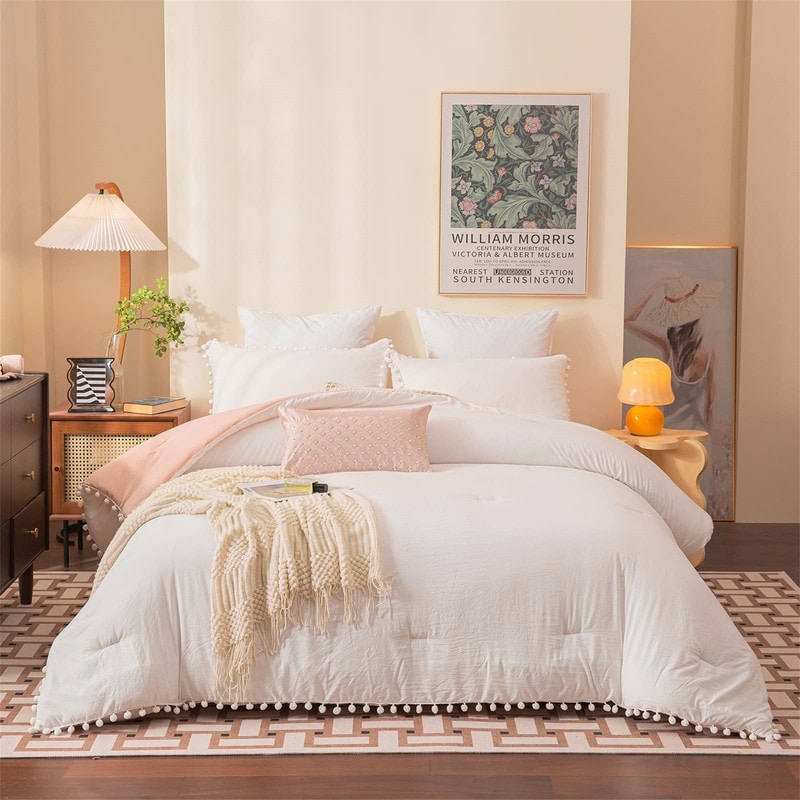 Boho hot sale farmhouse bedding