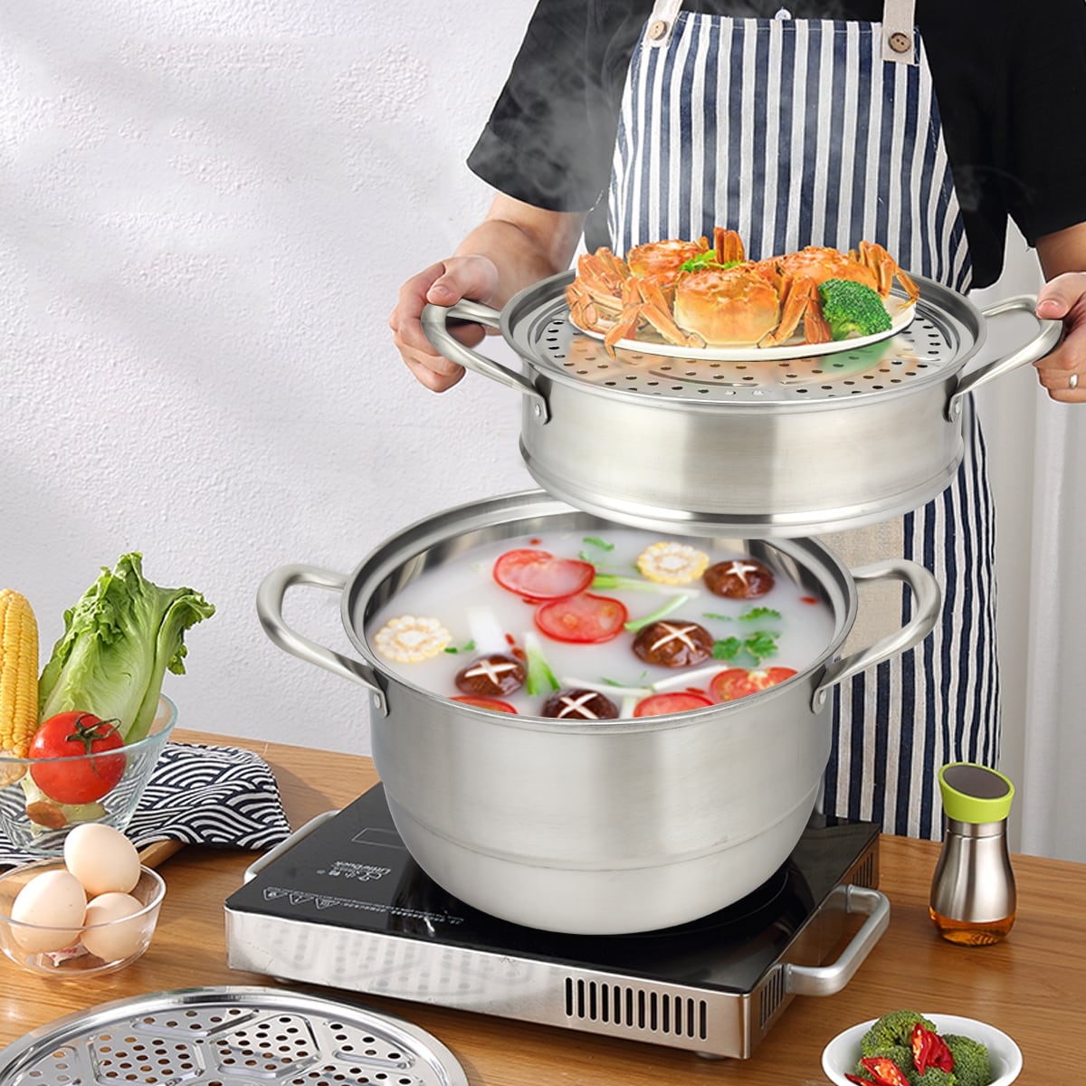 https://ak1.ostkcdn.com/images/products/is/images/direct/2a33c0ad1593f8ee2bb792a1167cb69581b1867b/Costway-3-Tier-11-Inch-Stainless-Steel-Steamer-Set-Cookware-Pot.jpg