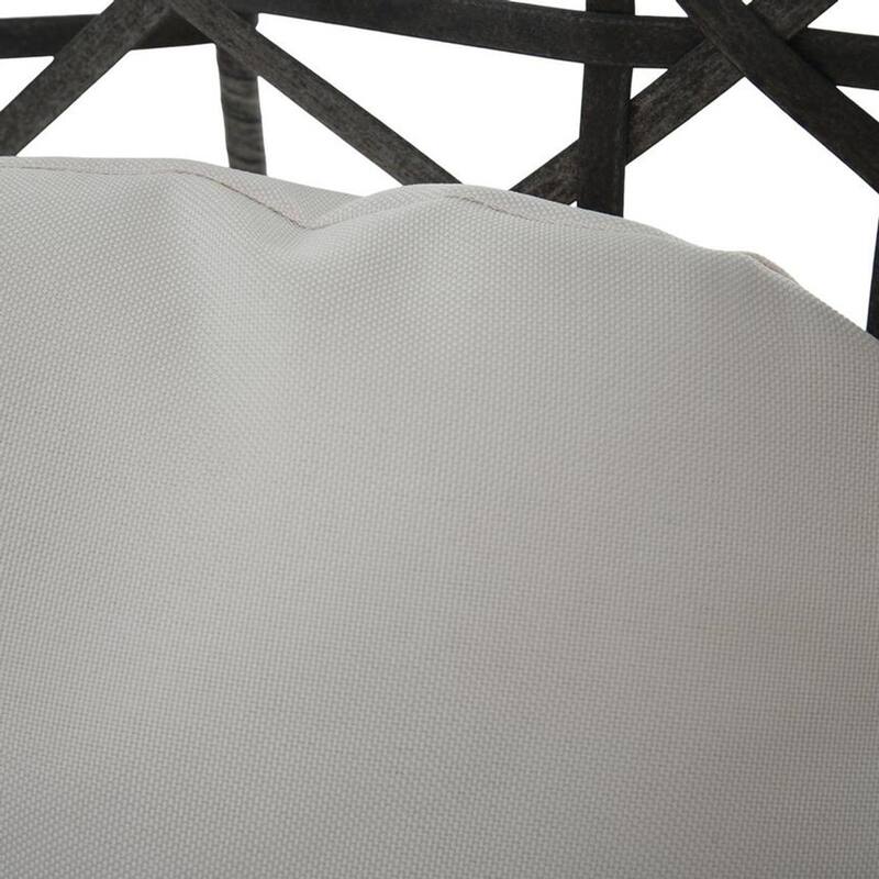 Panama Jack Hanging Chair w/Metal Stand & Cushions - 38"L x 38"W x 75"H