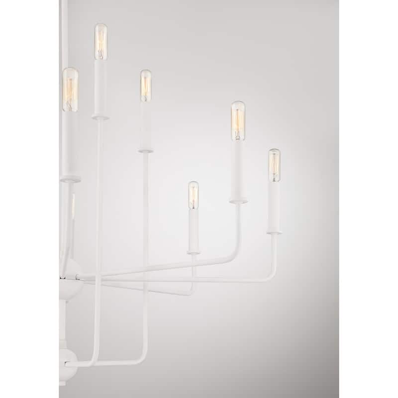 Savoy House 1-4046-12 Avondale 12 Light 34" Wide Taper Candle Style