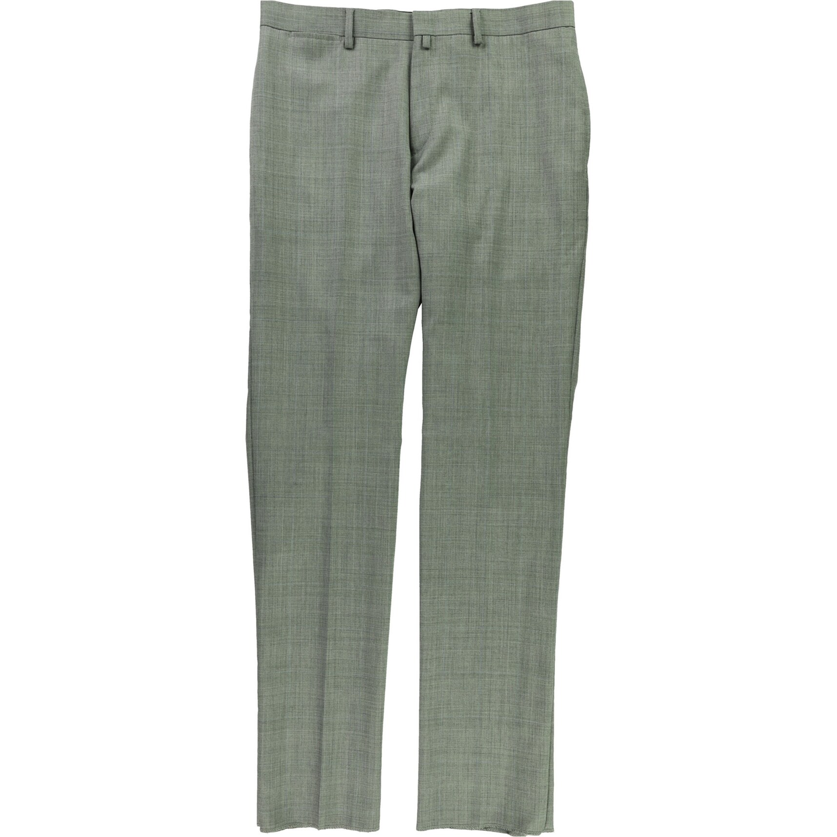 grey checkered dress pants