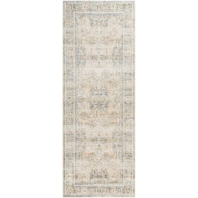 Lillian Machine Washable Persian Area Rug