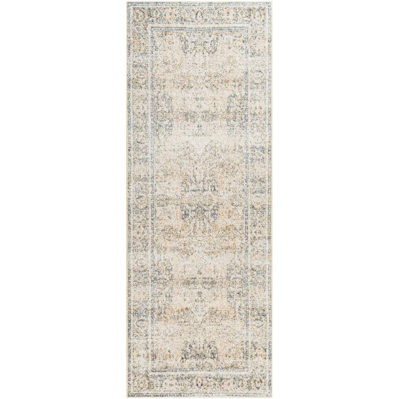 Livabliss Lillian Machine Washable Persian Area Rug On Sale Bed