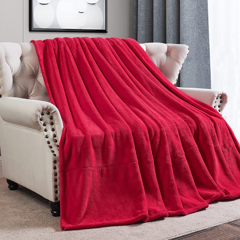 Home Soft Things Milk Flannel Blanket
