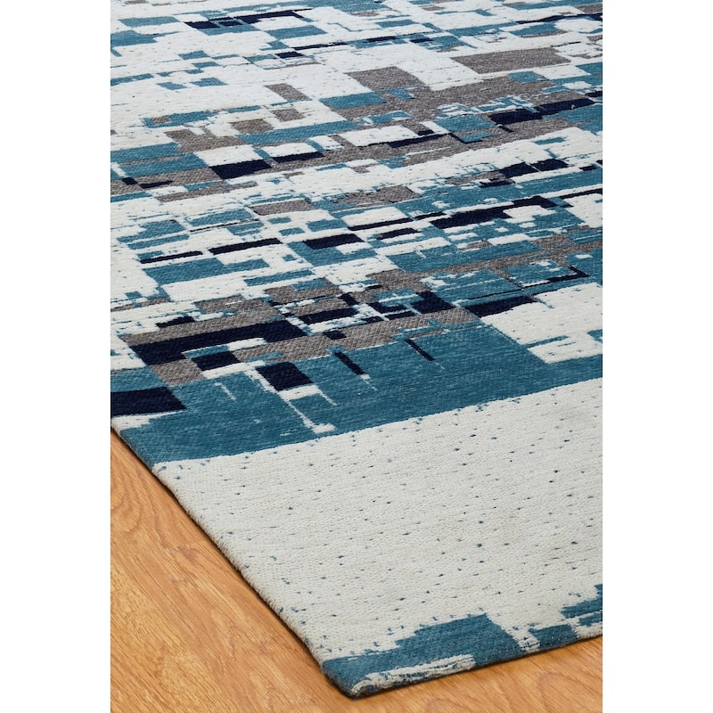 Canyon Blue Area Rug