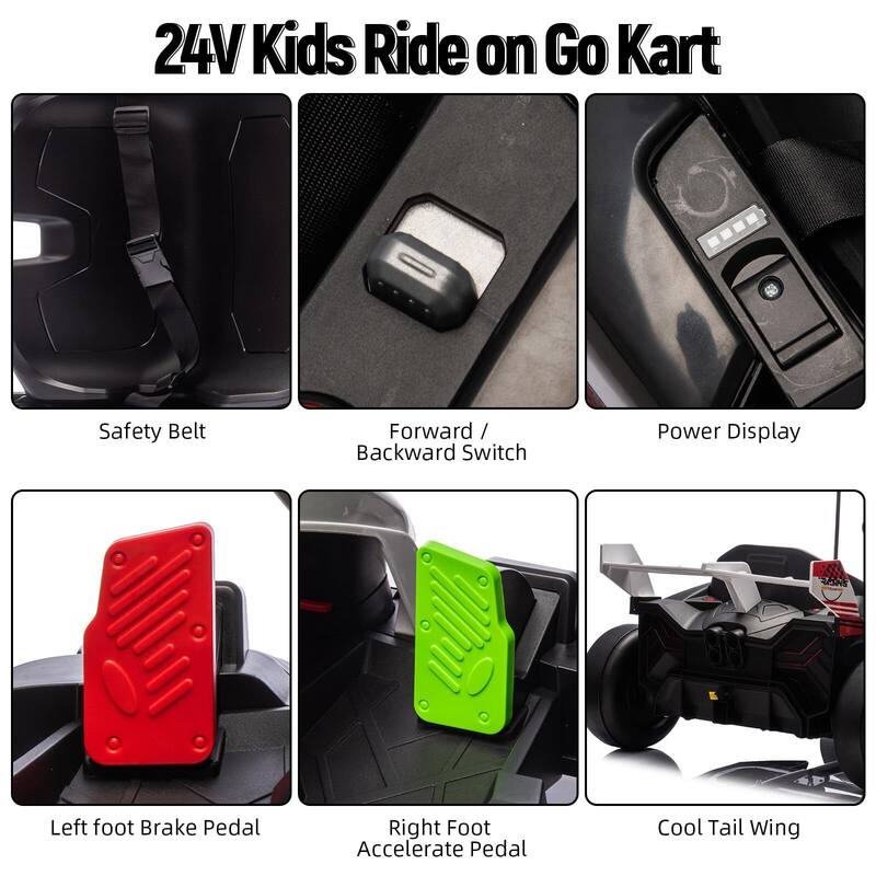 Go Kart Electric Ride on Car
