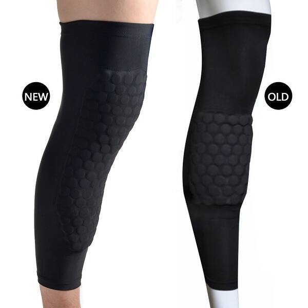 Shop Image 1pcs Size M Basketball Knee Pad Long Leg Sleeves