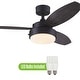 preview thumbnail 35 of 42, Westinghouse Alloy 52-Inch Indoor Ceiling Fan with LED Light Kit